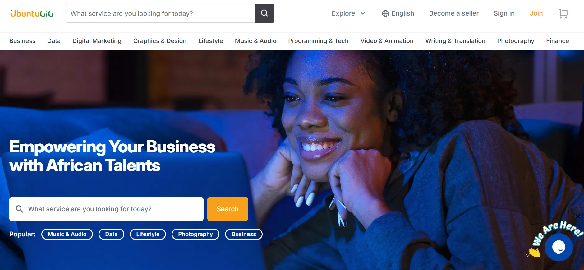 Your Secure and Easy Buying Journey on UbuntuGiG