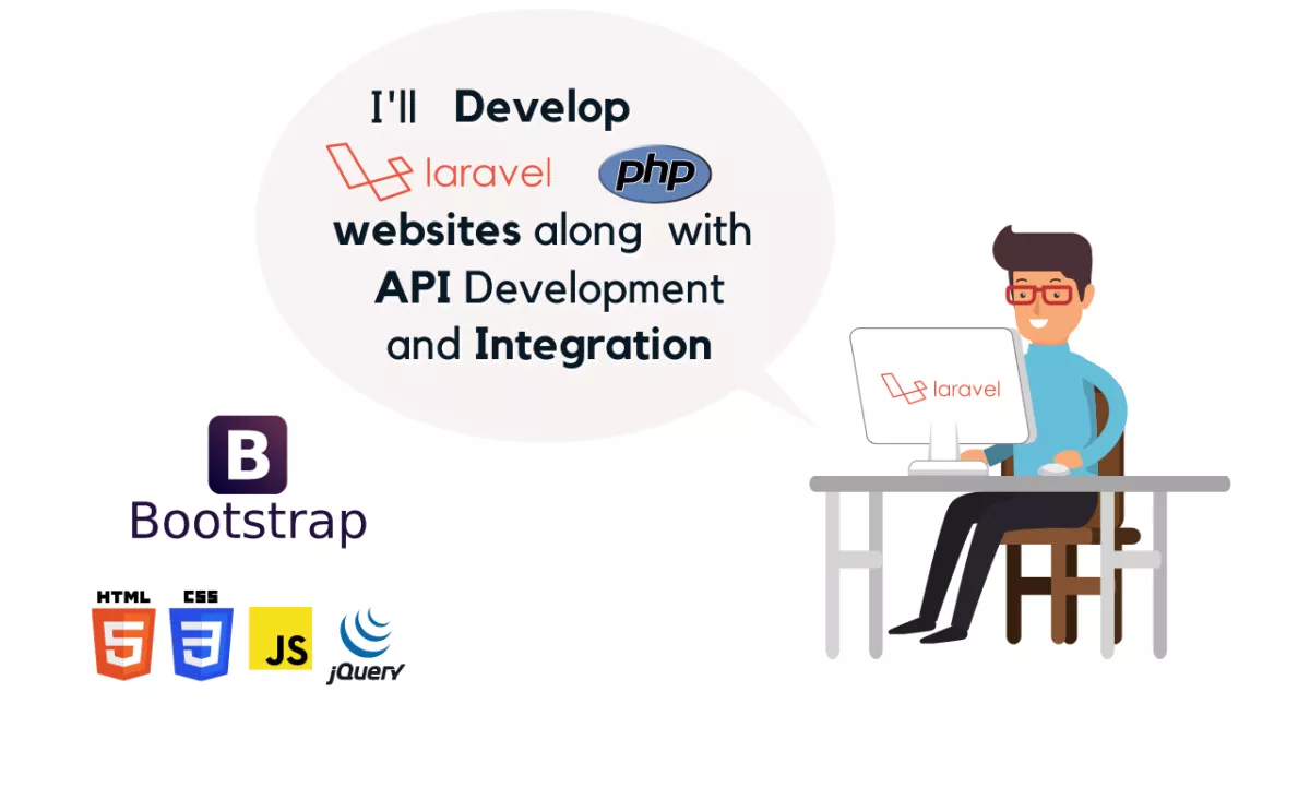 I will Develop Laravel Website backend