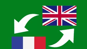 Traduire votre texte ou document du Français-Anglais ou de l'Anglais-Français