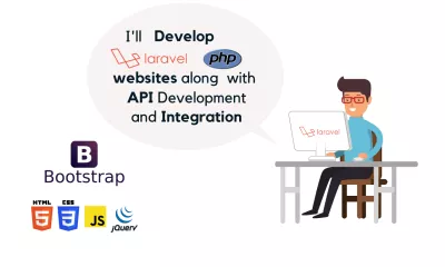 I will Develop Laravel Website backend