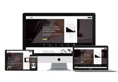 I will build a professional website for your business and brand solidify your online presence.