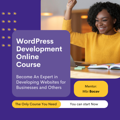I will teach you how to build WordPress websites that are both beautiful and functional